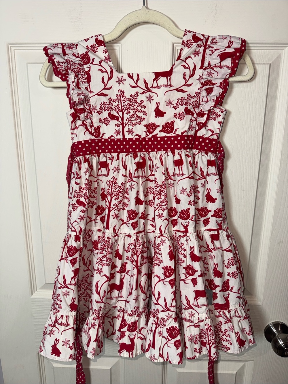 Eleanor Rose Christmas Dress
